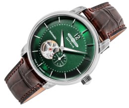 Zegarek Męski ZEPPELIN LZ120 Open Heart Automatic 8166-4 + BOX