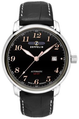 Zegarek Męski ZEPPELIN LZ127 Graf Zeppelin Automatik 7656-2 + BOX