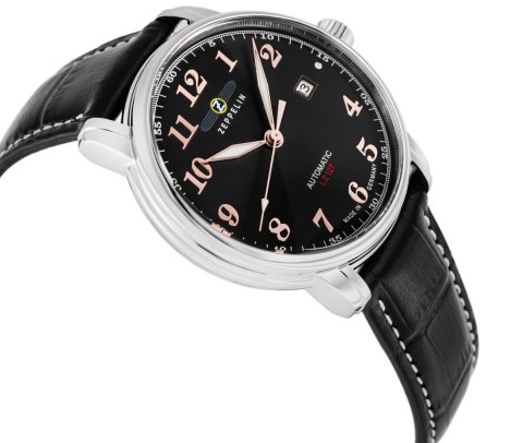 Zegarek Męski ZEPPELIN LZ127 Graf Zeppelin Automatik 7656-2 + BOX