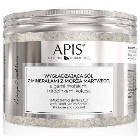 Sól do kąpieli z algami morskimi 650g 7160