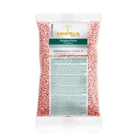 Wosk do depilacji polimer w dropsach Rose1000g