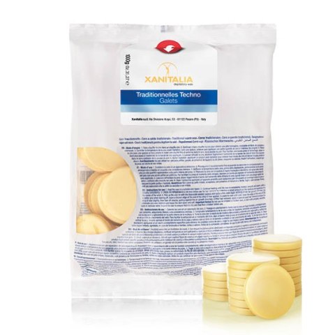 Wosk do depilacji twardy miodowy 1kg