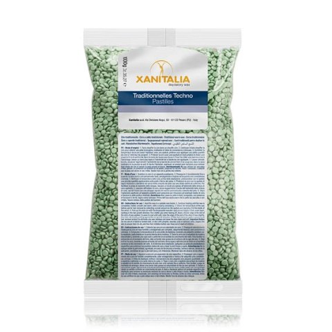Wosk w dropsach 1000 g green tea Xanitalia