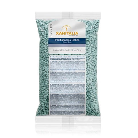 Wosk w dropsach 1000gr aloe vera Xanitalia
