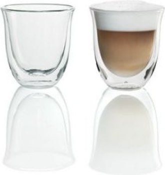 Akcesoria - De'Longhi 2 Glass Capp.190ml
