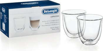 Akcesoria - De'Longhi 2 Glass Capp.190ml