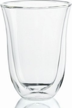 Akcesoria - De'Longhi 2 Glass Latte 220ml