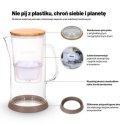 Dzbanek filtrujący Lauben Glass Water Filter Jug 32GW