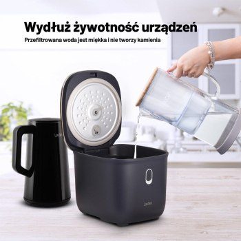 Dzbanek filtrujący Lauben Glass Water Filter Jug 32GW