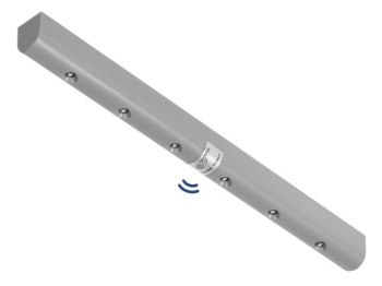 Maclean Lampka kuchenna podszafkowa z czujnikiem ruchu 6LED podłużna MCE123 5xAAA