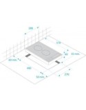 Płyta ceramiczna Beko HDCC 32200 X (2 pola grzejne; kolor inox)