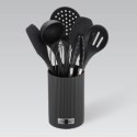 Przybory kuchenne 8 el. MR-1542-BLACK MAESTRO