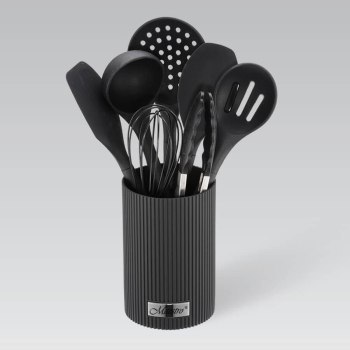 Przybory kuchenne 8 el. MR-1542-BLACK MAESTRO