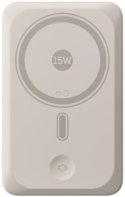 3mk SafeCell 10 000 mAh MagSafe USB-C PD beżowy
