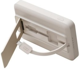 3mk SafeCell 10 000 mAh MagSafe USB-C PD beżowy