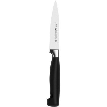 Akcesoria - Zwilling Four Star Zestaw W Bloku Samoostrzącym 7 el. szary
