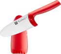 Akcesoria - Zwilling Twinny Nóż Szefa Kuchni 10 cm czerwony