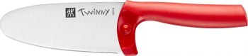 Akcesoria - Zwilling Twinny Nóż Szefa Kuchni 10 cm czerwony