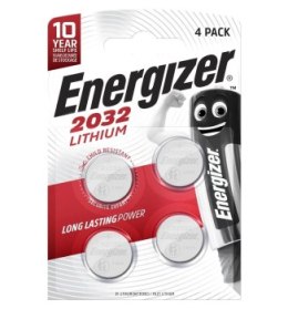 BATERIA ENERGIZER SPECJALISTYCZNA CR2032 4 sztuki 3V ECO
