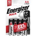 BATERIE ENERGIZER ALKALICZNE MAX AA LR6 4 SZTUKI ECO OPAKOWANIE