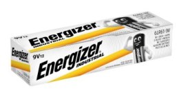 BATERIE ENERGIZER ALKALINE INDUSTRIAL PRO 6LR61 9V 12szt.