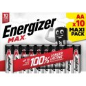 BATERIE ENERGIZER MAX AA LR6 10 SZTUK ECO