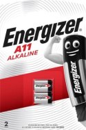 BATERIE ENERGIZER SPECJALISTYCZNE ALKALINE E 11A 6V 2 SZTUKI