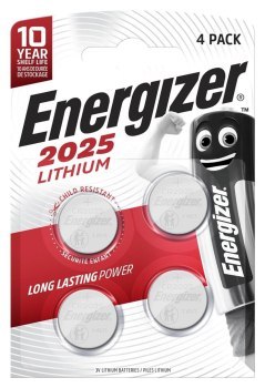 BATERIE ENERGIZER SPECJALISTYCZNE CR2025 4 SZTUKI