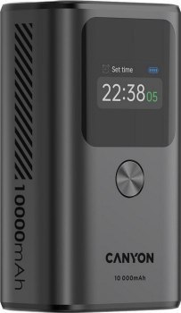 Canyon OnPower 130 TFT 10000 mAh PD30W grafitowy