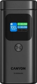 Canyon OnPower 150 15000 mAh Aluminium Qi2 magnetyczny grafitowy