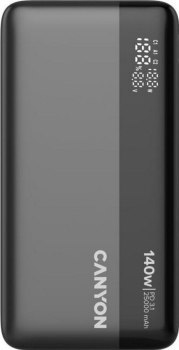 Canyon OnPower 240 25000 mAh 140W z wyświetlaczem