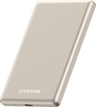 Canyon OnPower 505 slim Magsafe 5000 mAh PD20W beżowy