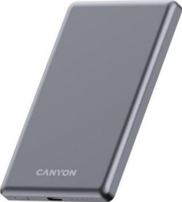 Canyon OnPower 505 slim Magsafe 5000 mAh PD20W grafitowy