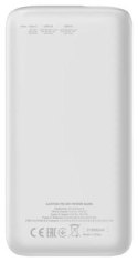 Canyon Powerbank PB-301 LED 30000 mAh PD 20W QC 3.0 biały