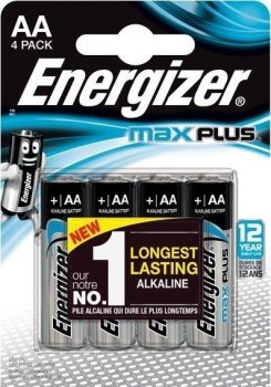 ENERGIZER BATERIA MAX PLUS AA LR6 4 ECO