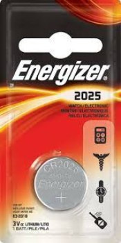 Energizer Lithium Miniature CR2025 1 Pack