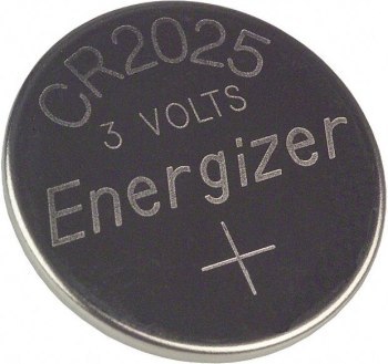 Energizer Lithium Miniature CR2025 1 Pack