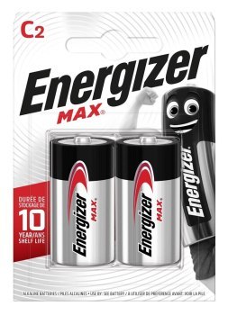 Energizer Max C 2 Pack
