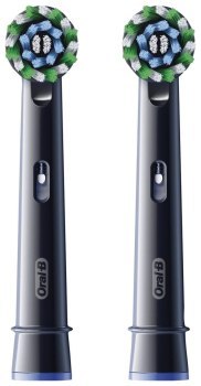 Końcówki do szczoteczek - Oral-B EB50BRB CrossAction | 2 szt. | czarny