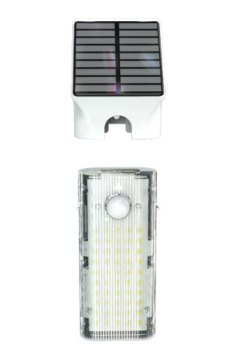 PowerNeed solarna bakteriobójcza lampa UV 1000lm 3w1
