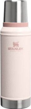 Stanley Classic Legendary Bottle 0,94l Hammertone Rose Quartz