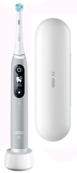 Szczoteczka - Oral-B iO 6 Grey Opal szary
