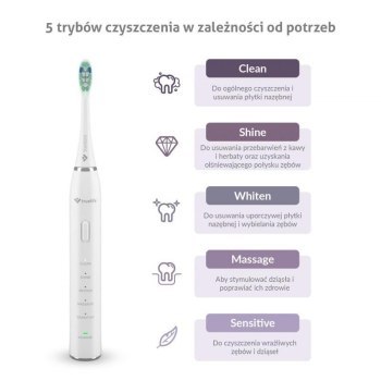 Szczoteczka soniczna TrueLife SonicBrush Clean30 Duo