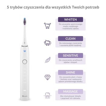 Szczoteczka soniczna TrueLife SonicBrush Clean70 UV