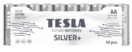BATERIA TESLA SILVER+ AA LR6 /10 old