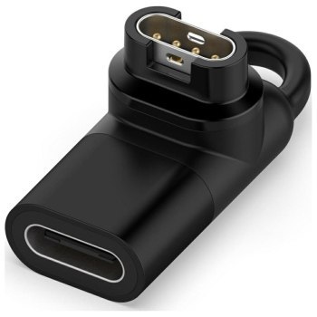 Beline Adapter USB-C do ładowania zegarków Garmin czarny