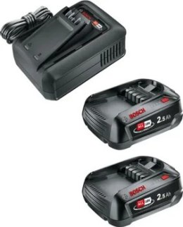 Gardena Zestaw startowy P4A QC AL18V 44+2x2,5Ah