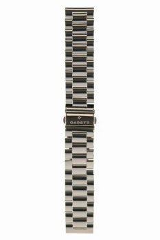 Garett Pasek uniwersalny stalowy srebrny 22 mm V