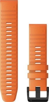 Garmin Pasek silikonowy na nadgarstek QuickFit 22 (ciemnopomarańczowy)