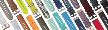 Garmin Pasek silikonowy na nadgarstek QuickFit 22 (ciemny piasek)